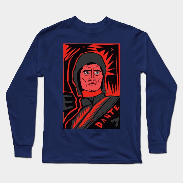 Dante Alighieri II B Long Sleeve T-Shirt by Exile Kings 